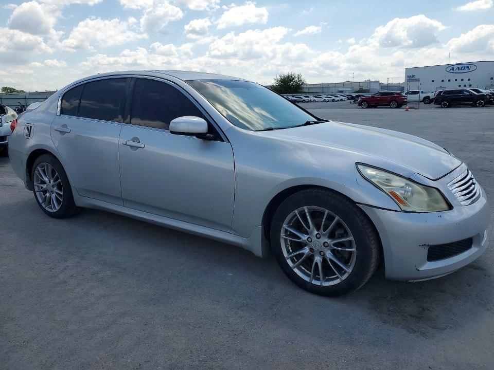 Продаж на аукціоні авто 2008 Infiniti G35, vin: JNKBV61E98M201972, номер лоту: 49488806