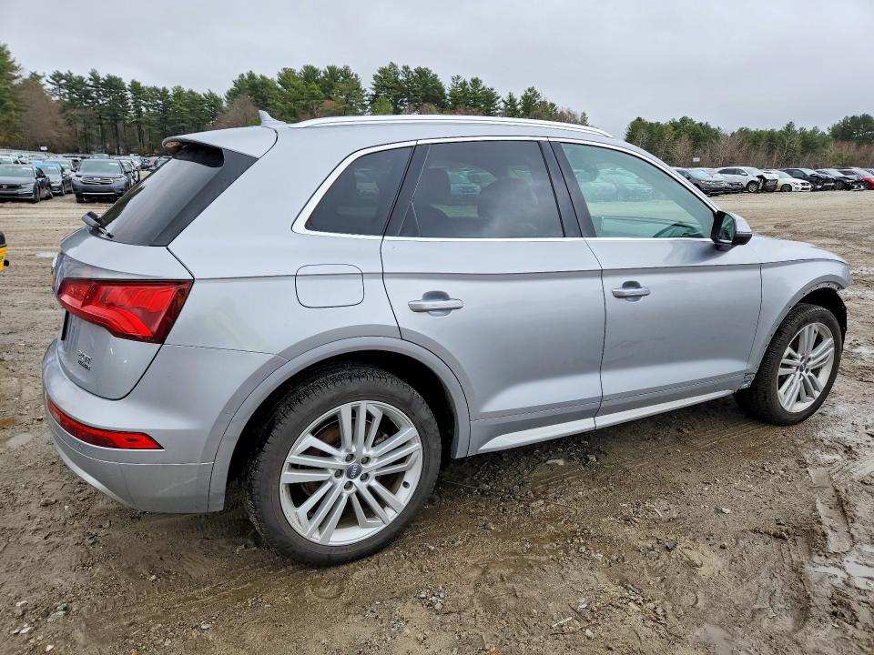 Продаж на аукціоні авто 2018 Audi Q5, vin: WA1BNAFYXJ2153014, номер лоту: 47748296