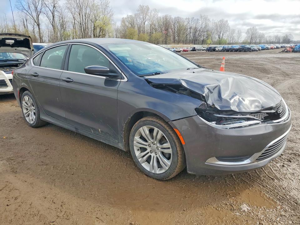 Продажа на аукционе авто 2016 Chrysler 200, vin: 1C3CCCAB1GN104696, номер лота: 50187116