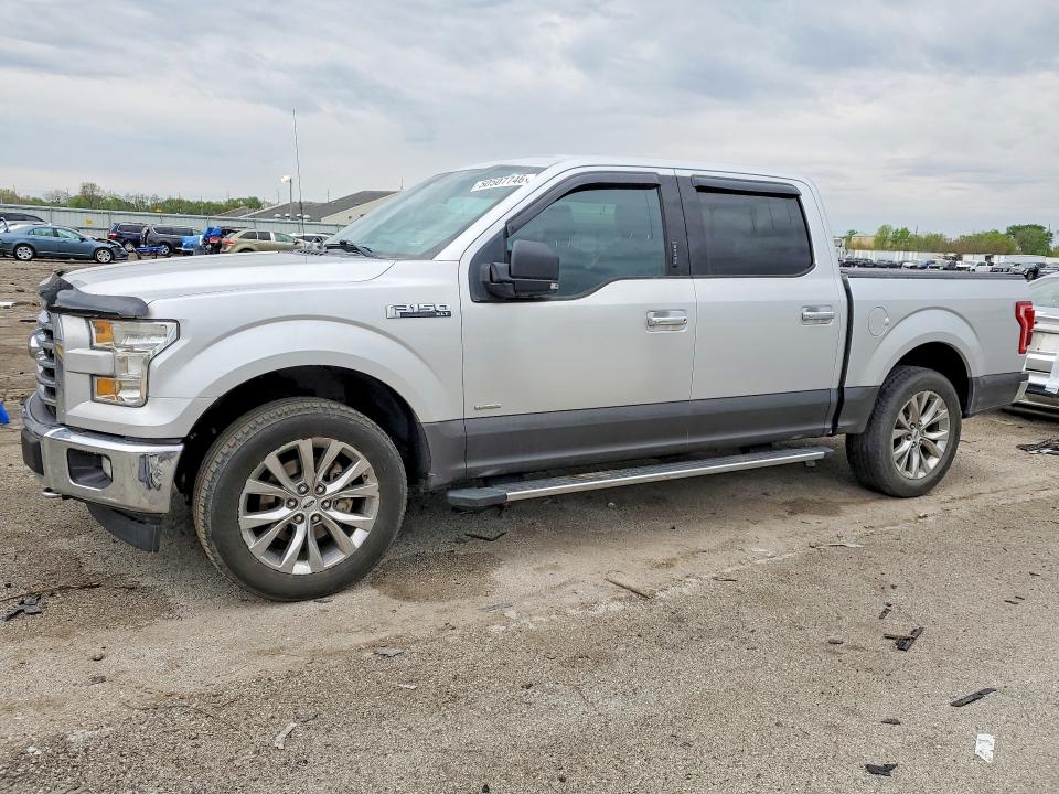 50507746 :رقم المزاد ، 1FTEW1EG2HKD66770 vin ، 2017 Ford F150 مزاد بيع