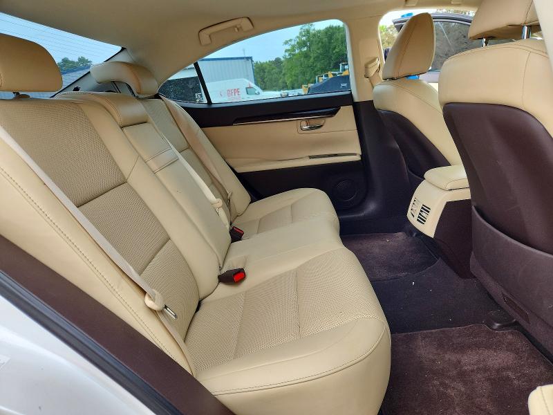 Продажа на аукционе авто 2018 Lexus Es, vin: 58ABK1GG3JU093039, номер лота: 51465716