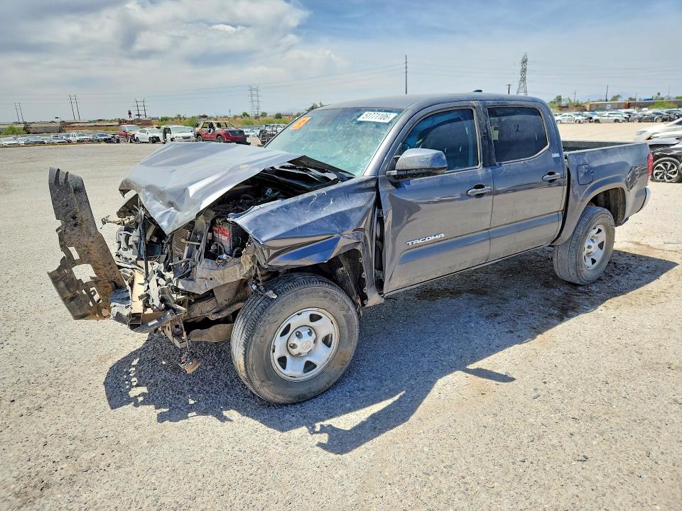 Auction sale of the 2021 Toyota Tacoma, vin: 3TYAX5GN0MT015023, lot number: 51771106
