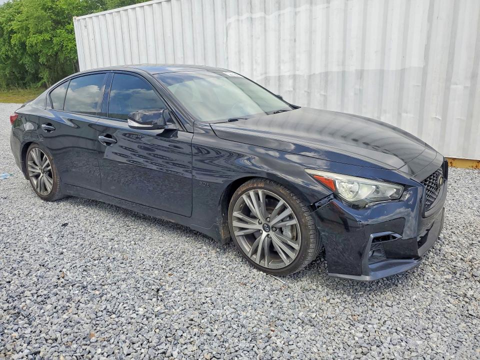 49980136 :رقم المزاد ، JN1EV7AP6JM361662 vin ، 2018 Infiniti Q50 مزاد بيع