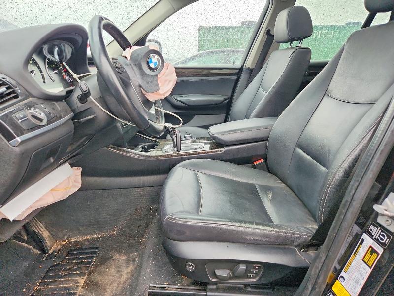 2014 Bmw X3 მანქანა იყიდება აუქციონზე, vin: 5UXWX7C58E0E77824, აუქციონის ნომერი: 49895116
