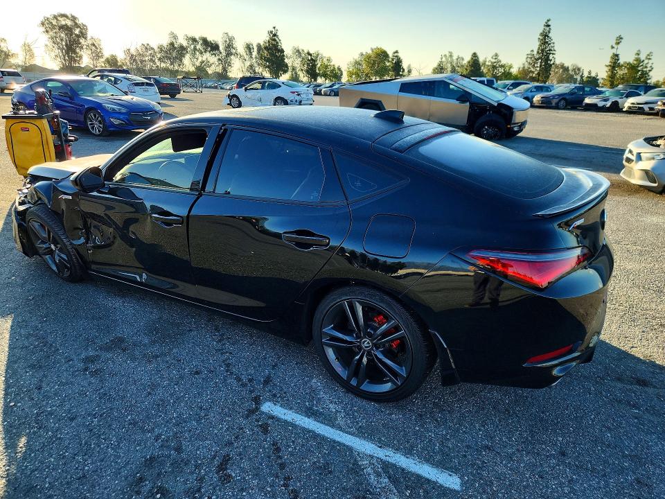 50847836 :رقم المزاد ، 19UDE4H33SA009444 vin ، 2025 Acura Integra مزاد بيع