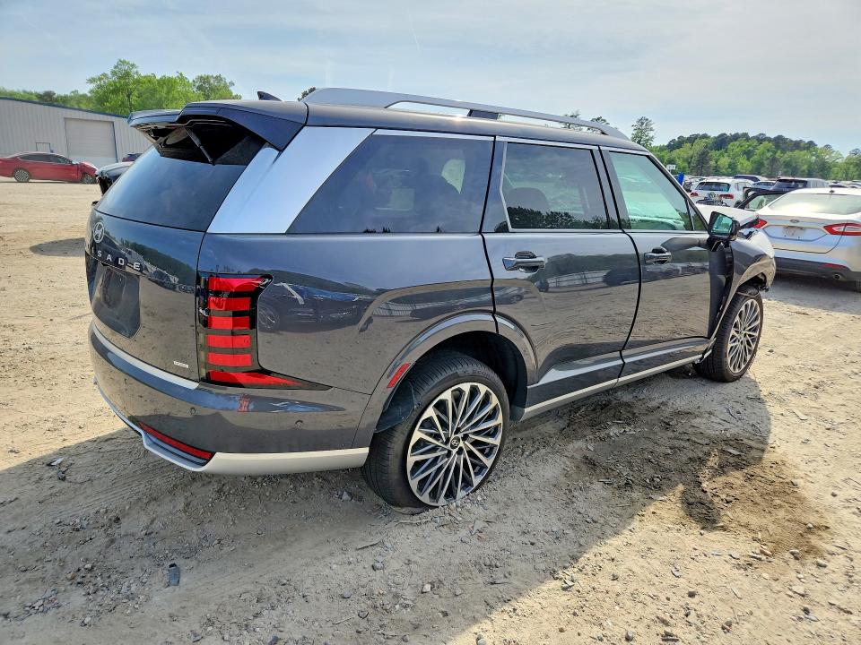 2026 Hyundai Palisade მანქანა იყიდება აუქციონზე, vin: KM8RMESA2TU048641, აუქციონის ნომერი: 49677286