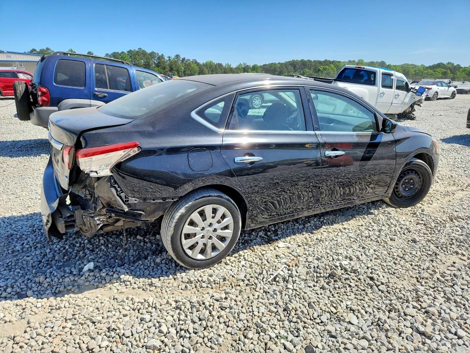 Продаж на аукціоні авто 2014 Nissan Sentra, vin: 3N1AB7AP8EY243896, номер лоту: 49853806
