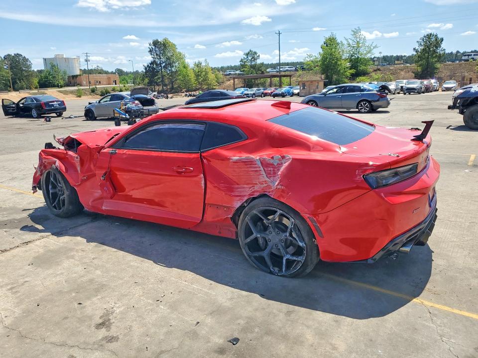 Продаж на аукціоні авто 2018 Chevrolet Camaro, vin: 1G1FF1R77J0131368, номер лоту: 49890766