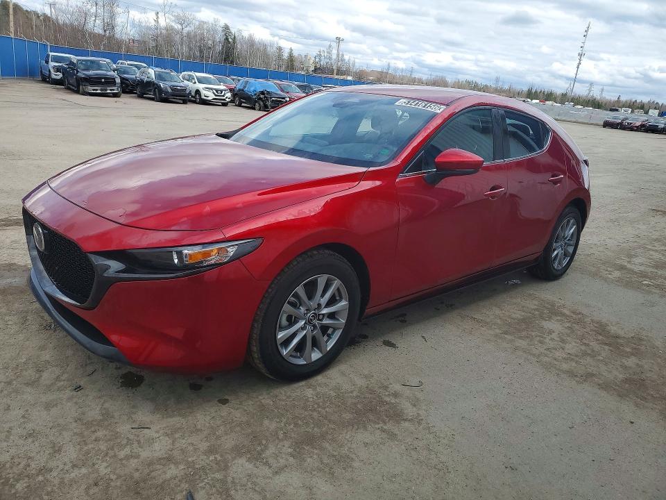 Продаж на аукціоні авто 2025 Mazda 3, vin: JM1BPAKM3S1760074, номер лоту: 51416156