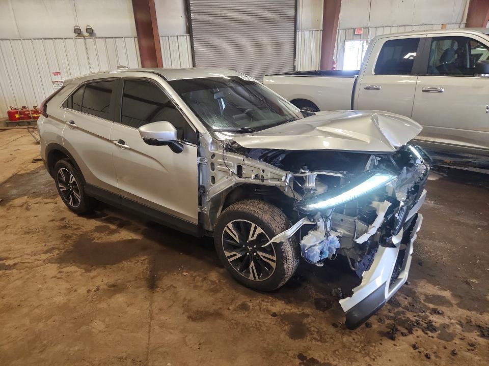 51666726 :رقم المزاد ، JA4ATWAAXRZ004856 vin ، 2024 Mitsubishi Eclipse Cross مزاد بيع