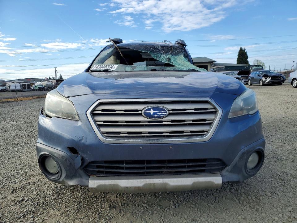 Auction sale of the 2015 Subaru Outback, vin: 4S4BSAJC5F3350759, lot number: 49030396