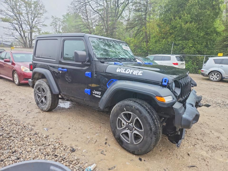 Продажа на аукционе авто 2019 Jeep Wrangler, vin: 1C4GJXAN1KW501512, номер лота: 41629066