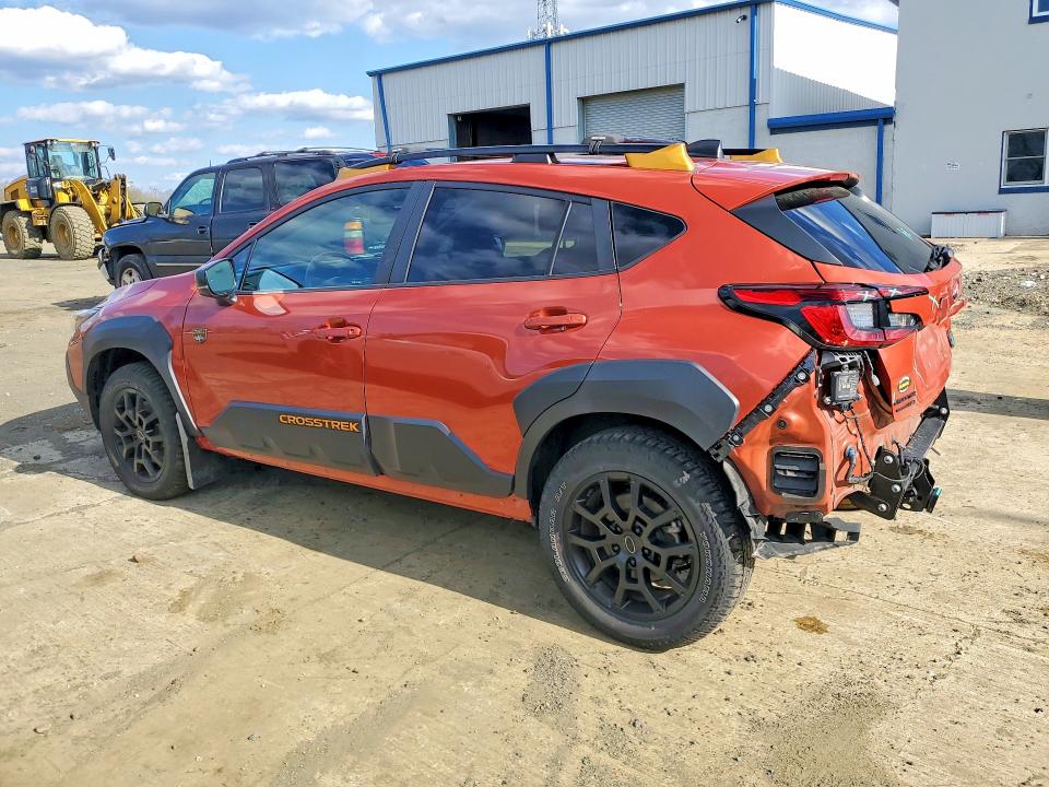 48706166 :رقم المزاد ، 4S4GUHT69R3723371 vin ، 2024 Subaru Crosstrek مزاد بيع
