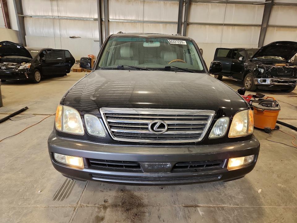 Продажа на аукционе авто 2004 Lexus Lx, vin: JTJHT00W343541608, номер лота: 50327226