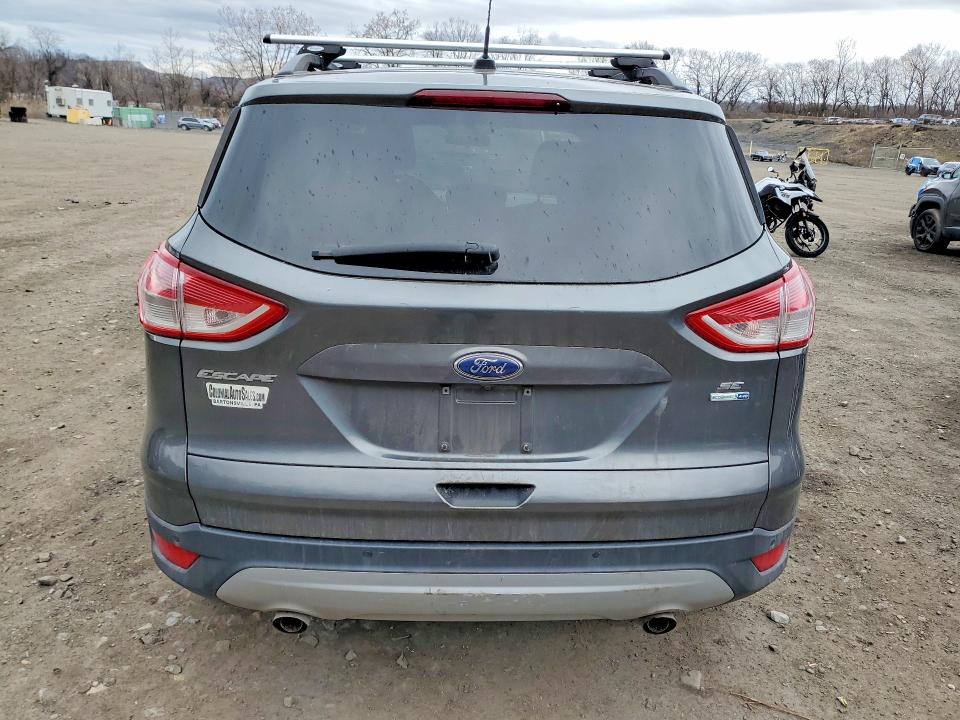 2016 Ford Escape მანქანა იყიდება აუქციონზე, vin: 1FMCU9GX1GUB86364, აუქციონის ნომერი: 48318686