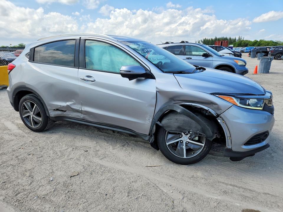 Продажа на аукционе авто 2021 Honda Hr-v, vin: 3CZRU5H54MM727759, номер лота: 51681596