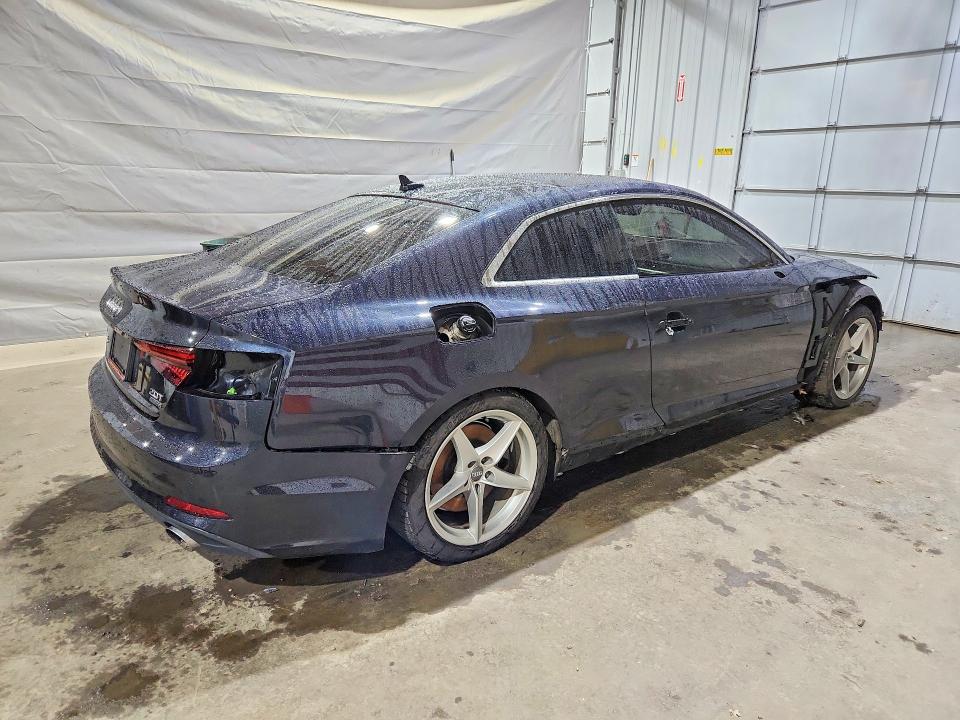 2018 Audi A5 მანქანა იყიდება აუქციონზე, vin: WAUTNAF52JA026275, აუქციონის ნომერი: 45913586