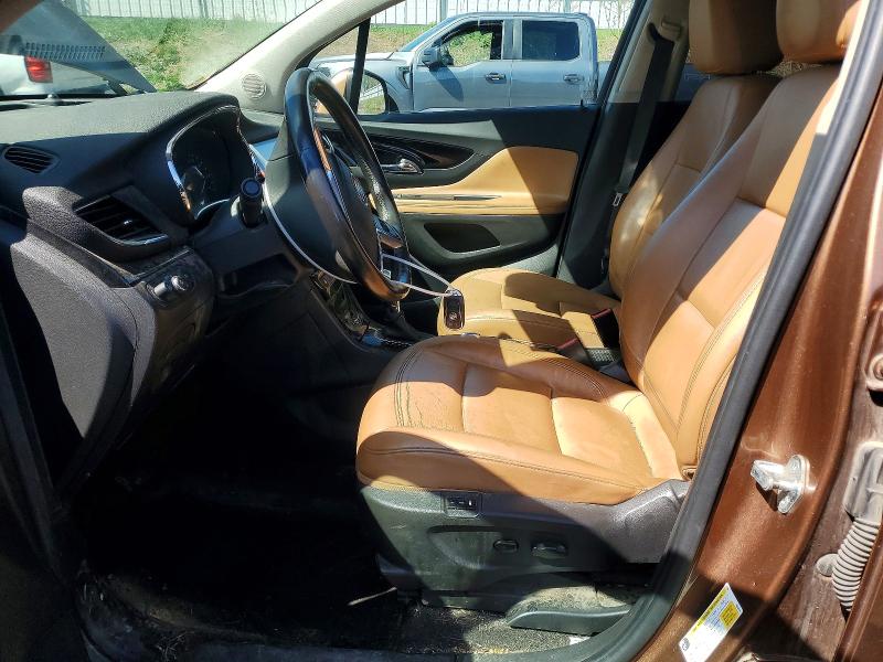 50056956 :رقم المزاد ، KL4CJCSB0HB114455 vin ، 2017 Buick Encore مزاد بيع