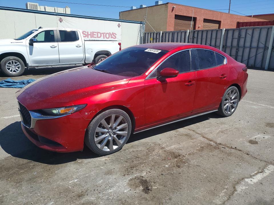 Aukcja sprzedaży 2020 Mazda 3, vin: 3MZBPACL9LM137503, numer aukcji: 48497026