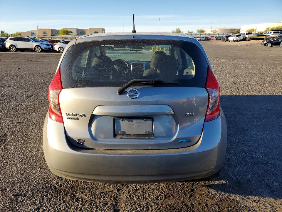 2014 Nissan Versa Note მანქანა იყიდება აუქციონზე, vin: 3N1CE2CP3EL369919, აუქციონის ნომერი: 50484416