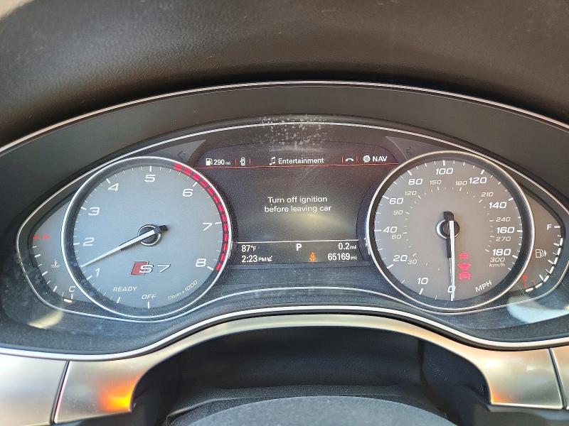 48694466 :رقم المزاد ، WAUWFAFC7HN131440 vin ، 2017 Audi S7 مزاد بيع