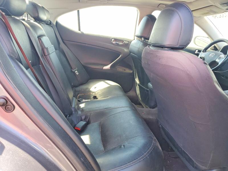 Продаж на аукціоні авто 2012 Lexus Is 250, vin: JTHBF5C25C5178445, номер лоту: 47133296