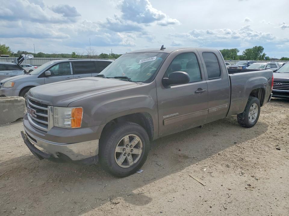 2013 Gmc Sierra მანქანა იყიდება აუქციონზე, vin: 1GTR1VE00DZ311410, აუქციონის ნომერი: 50835336