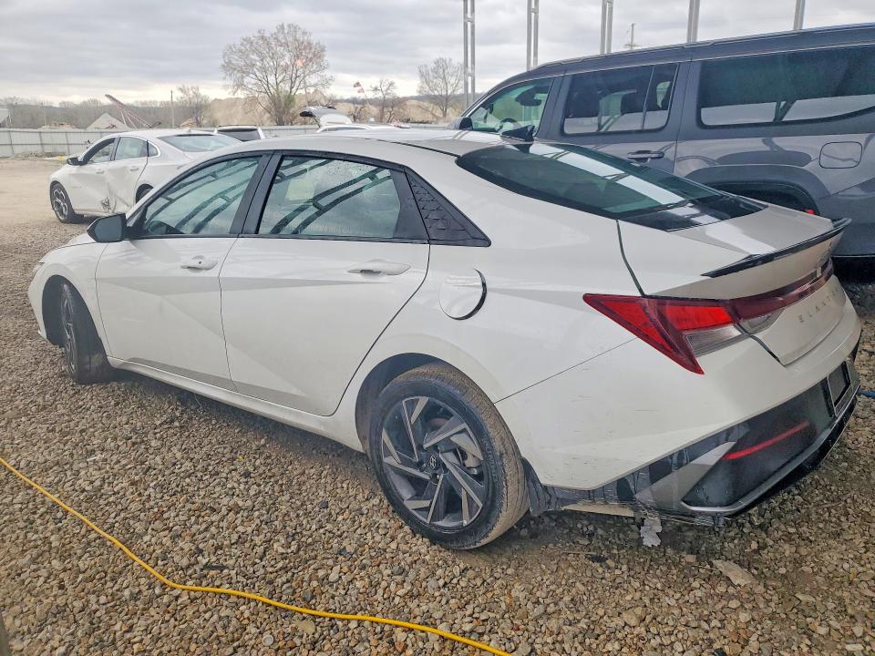 Продаж на аукціоні авто 2025 Hyundai Elantra, vin: KMHLM4DG2SU995632, номер лоту: 48623796