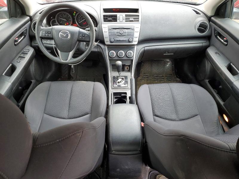 48102296 :رقم المزاد ، 1YVHZ8BH6B5M05368 vin ، 2011 Mazda 6 مزاد بيع