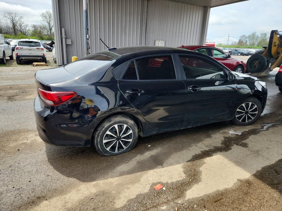 Aukcja sprzedaży 2018 Kia Rio, vin: 3KPA24AB1JE073988, numer aukcji: 49950196