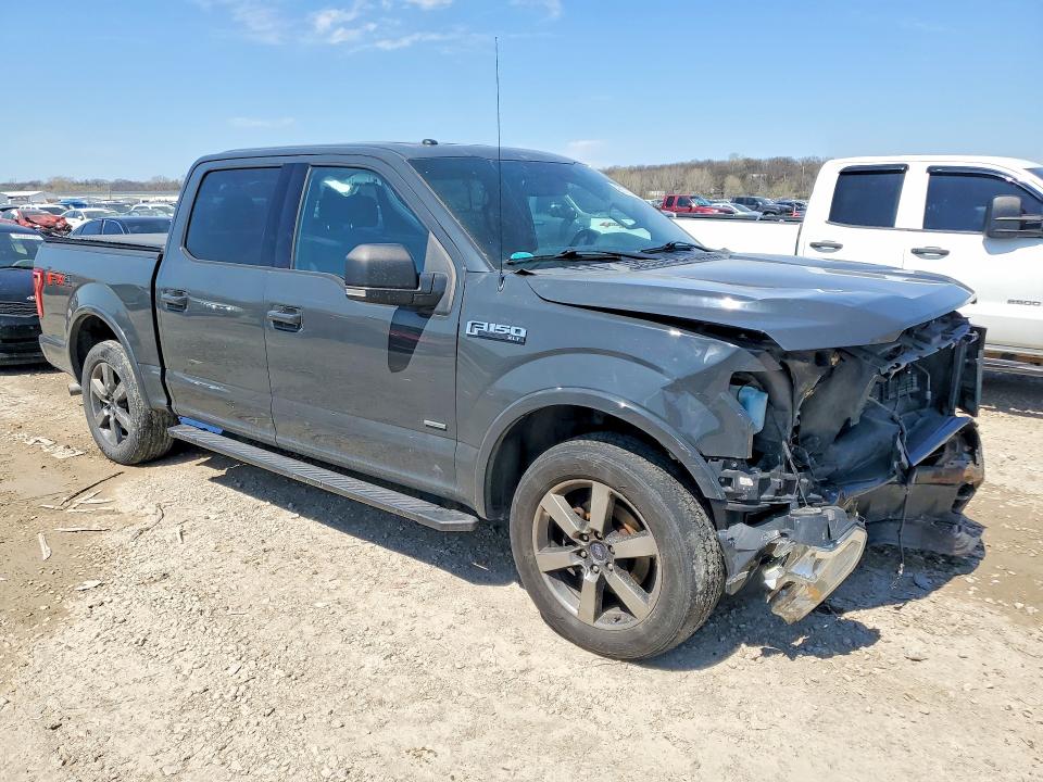 2017 Ford F150 მანქანა იყიდება აუქციონზე, vin: 1FTEW1EPXHFA84174, აუქციონის ნომერი: 48672236