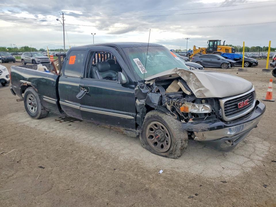 1999 Gmc New Sierra მანქანა იყიდება აუქციონზე, vin: 1GTEC19TXXZ529638, აუქციონის ნომერი: 49818436