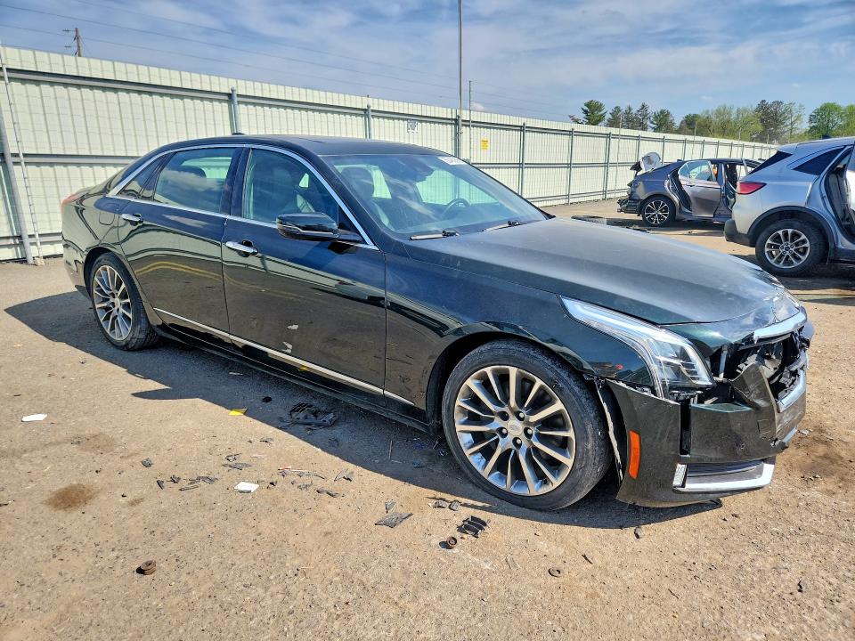 Aukcja sprzedaży 2017 Cadillac Ct6, vin: 1G6KD5RS1HU145960, numer aukcji: 50463886