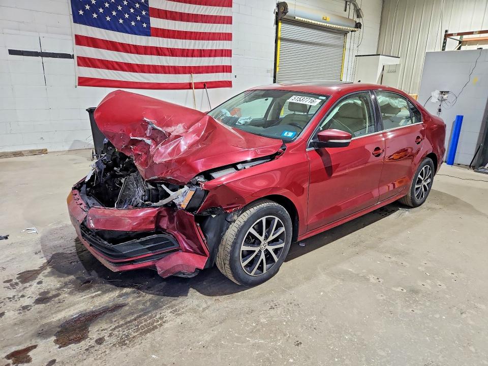 Продаж на аукціоні авто 2017 Volkswagen Jetta, vin: 3VWDB7AJ5HM206531, номер лоту: 51537716