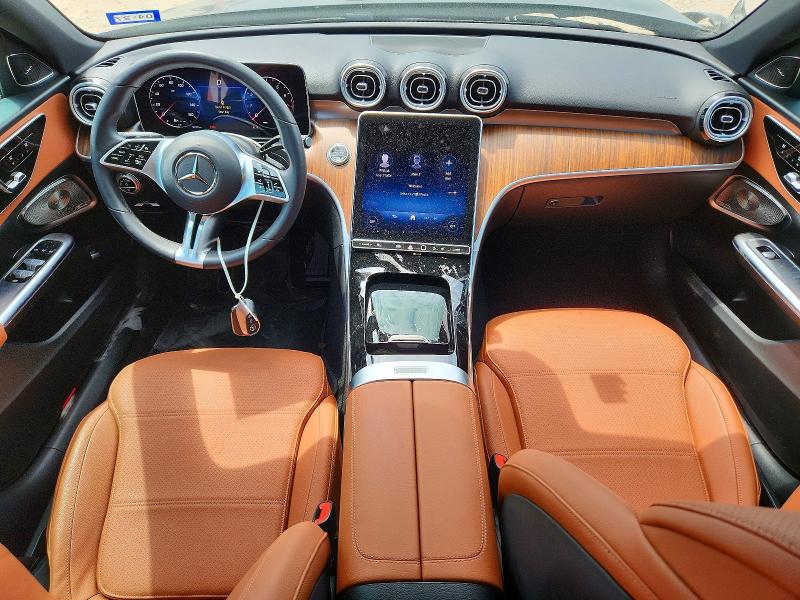51108196 :رقم المزاد ، W1KAF4GB7SR273958 vin ، 2025 Mercedes-benz C مزاد بيع