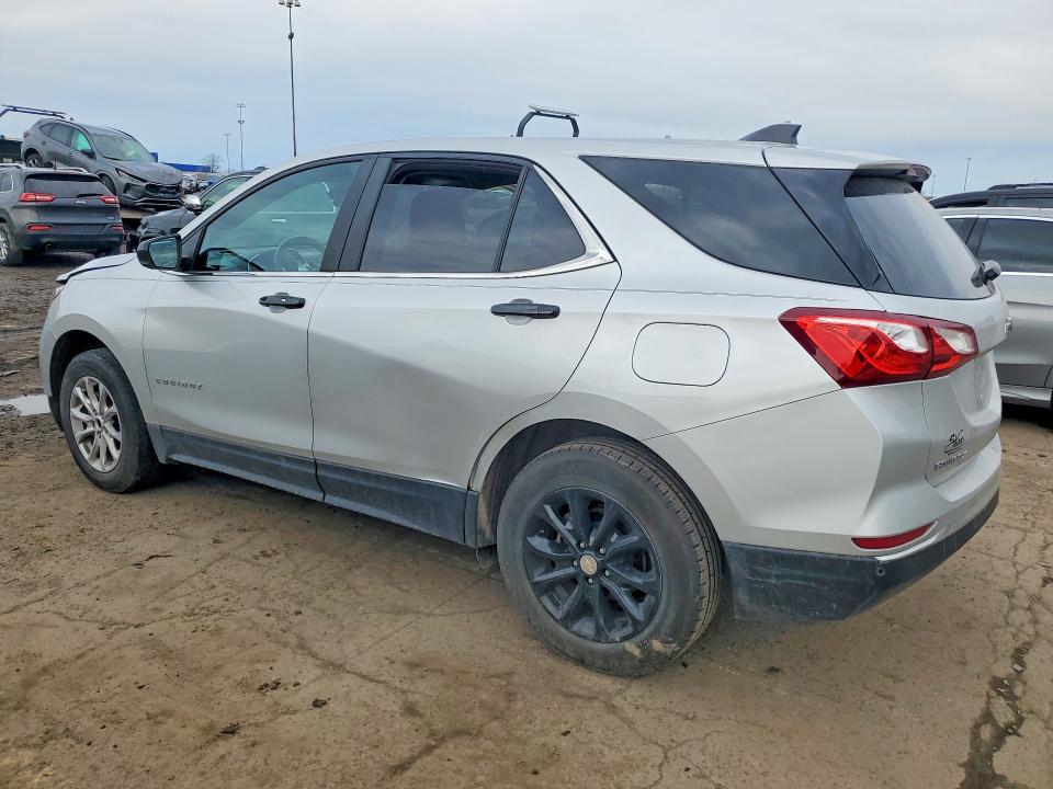2021 Chevrolet Equinox მანქანა იყიდება აუქციონზე, vin: 3GNAXUEV6MS156268, აუქციონის ნომერი: 49589476