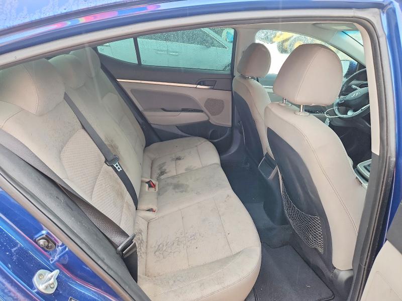 50487956 :رقم المزاد ، 5NPD94LA3KH482343 vin ، 2019 Hyundai Elantra مزاد بيع