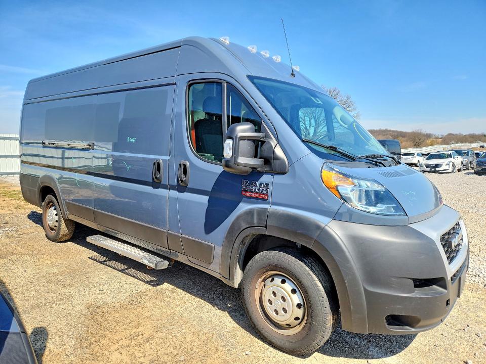 47800346 :رقم المزاد ، 3C6FRVJG6ME503528 vin ، 2021 Ram Promaster 3500 مزاد بيع