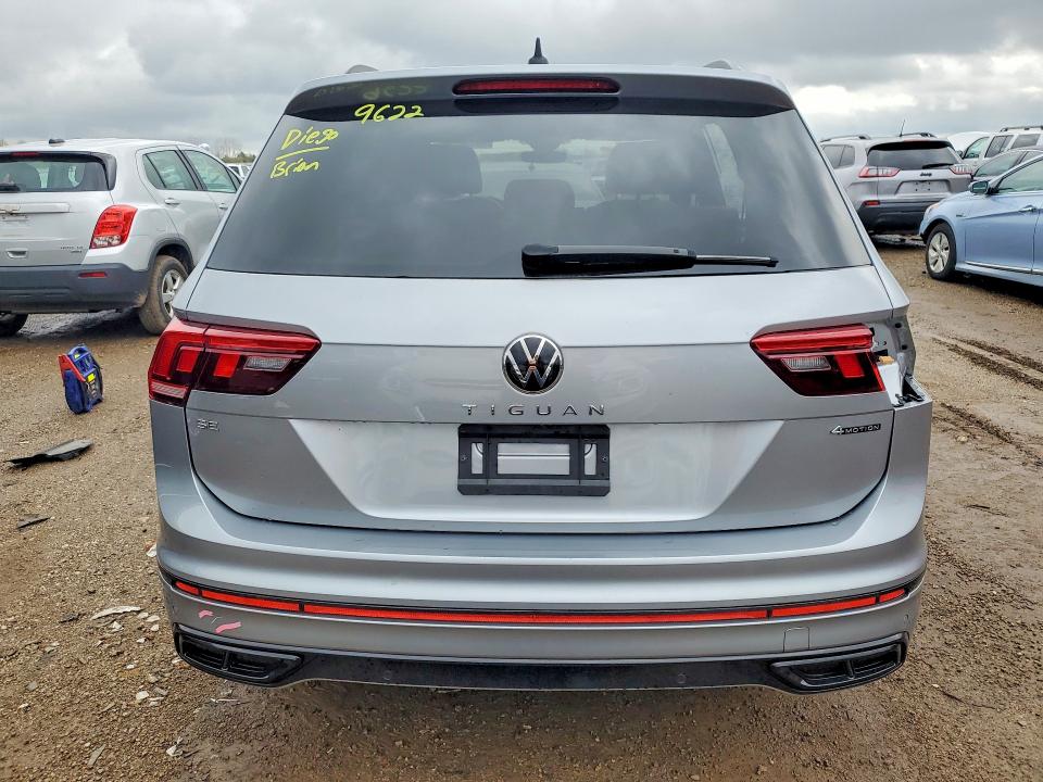 46390196 :رقم المزاد ، 3VV8B7AX6RM007208 vin ، 2024 Volkswagen Tiguan مزاد بيع