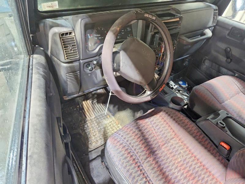 Продажа на аукционе авто 2000 Jeep Wrangler / Tj, vin: 1J4FA49SXYP712676, номер лота: 51460666