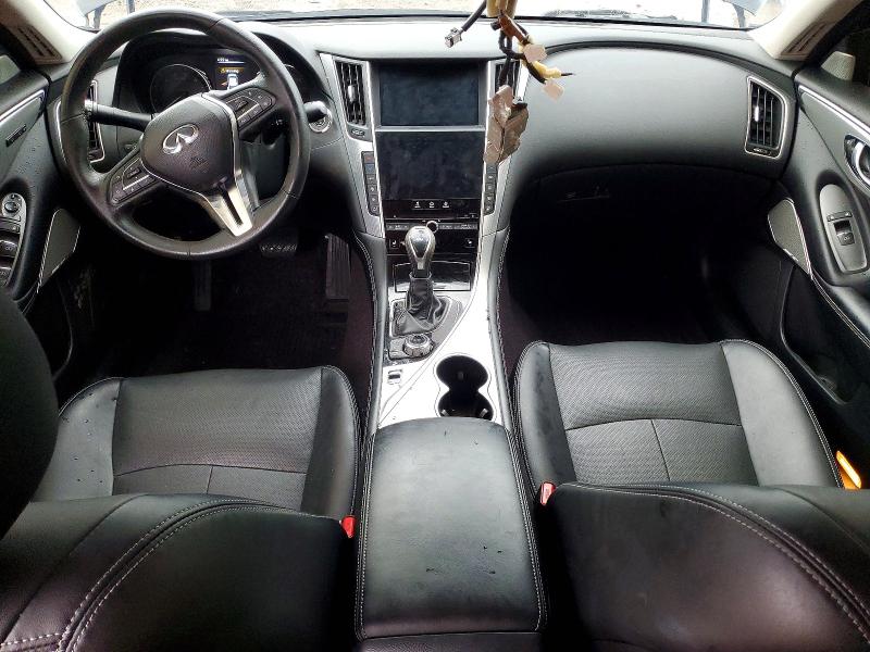 2023 Infiniti Q50 მანქანა იყიდება აუქციონზე, vin: JN1EV7BR7PM540110, აუქციონის ნომერი: 48748406