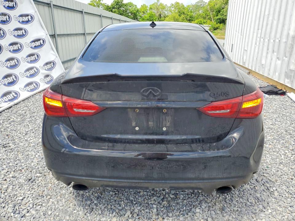 49980136 :رقم المزاد ، JN1EV7AP6JM361662 vin ، 2018 Infiniti Q50 مزاد بيع