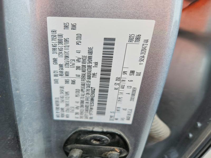 Aukcja sprzedaży 2021 Ford F150, vin: 1FTFW1E5XMKE56827, numer aukcji: 50080076