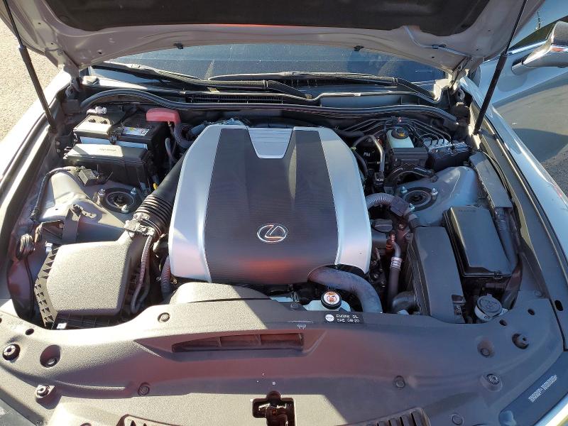 50519016 :رقم المزاد ، JTHGZ1B27R5074605 vin ، 2024 Lexus Is 350 مزاد بيع