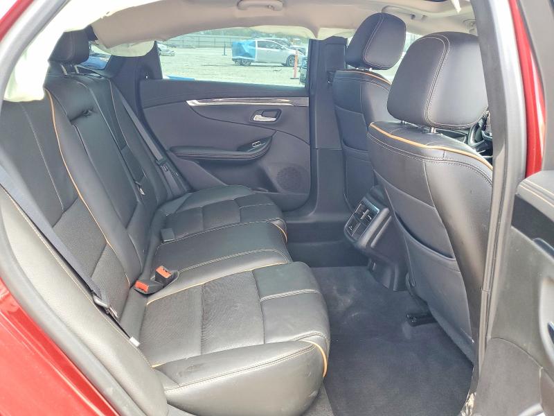 2017 Chevrolet Impala მანქანა იყიდება აუქციონზე, vin: 1G1145S31HU155053, აუქციონის ნომერი: 51272286