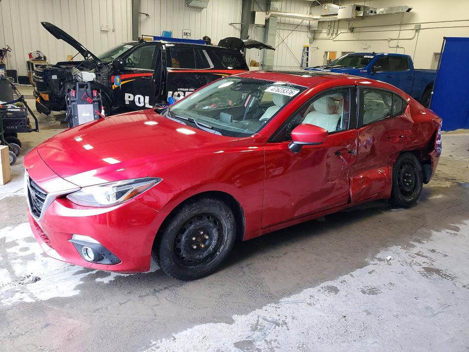 Продажа на аукционе авто 2014 Mazda 3, vin: JM1BM1W36E1210544, номер лота: 47625376