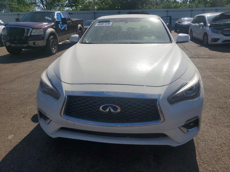 Продажа на аукционе авто 2018 Infiniti Q50, vin: JN1EV7ARXJM438955, номер лота: 49387226