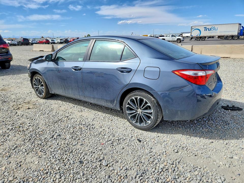 50958526 :رقم المزاد ، 5YFBURHE5EP161605 vin ، 2014 Toyota Corolla مزاد بيع