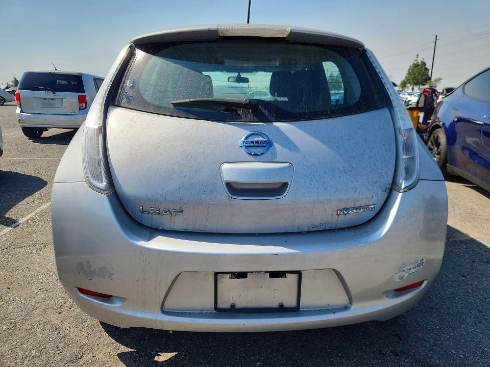 48193726 :رقم المزاد ، 1N4AZ0CP0DC401089 vin ، 2013 Nissan Leaf مزاد بيع