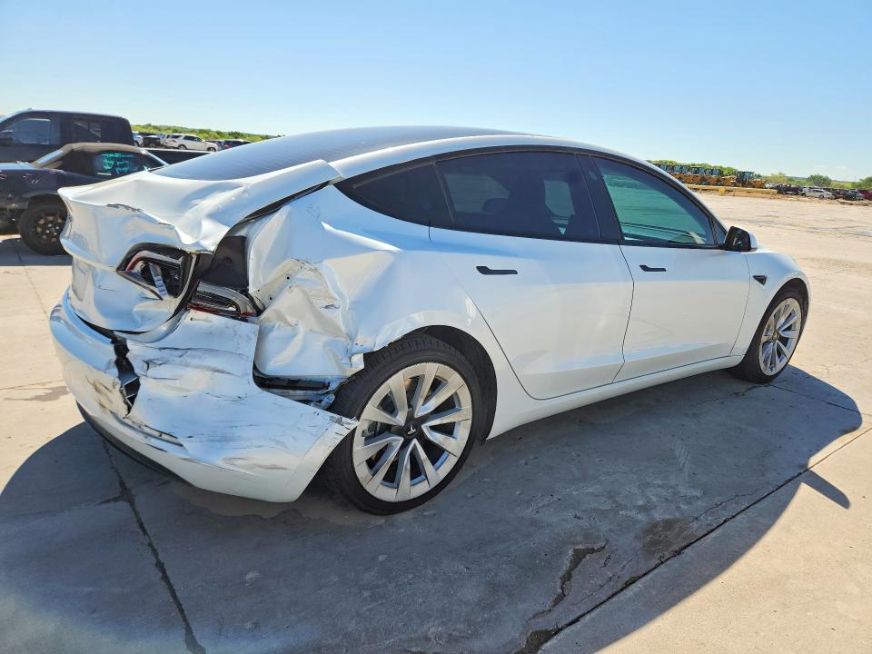 48650366 :رقم المزاد ، 5YJ3E1EA0PF612264 vin ، 2023 Tesla Model 3 مزاد بيع